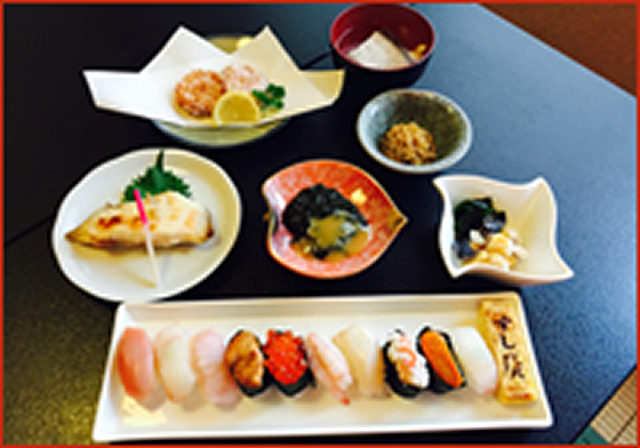 すし廣の料理写真